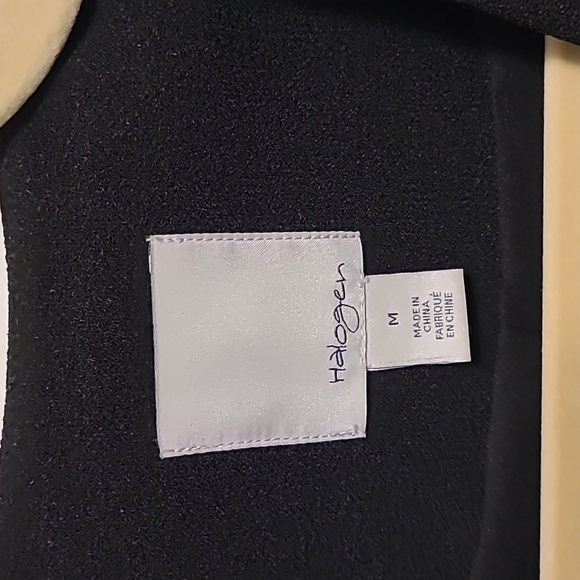 Women's blazer halogen size medium black - Picture 4 of 4